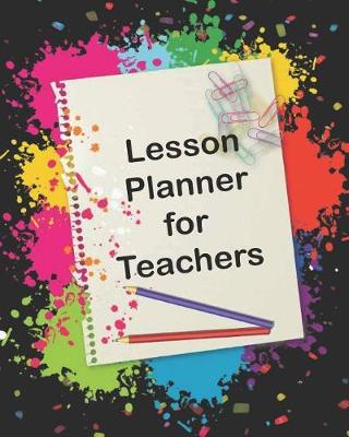 Book cover for Lesson Planner for Teachers