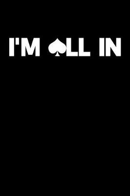 Book cover for I'm All In