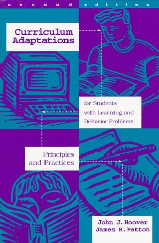 Book cover for Curriculum Adaptations for Students with Learning and Behaviour Problems