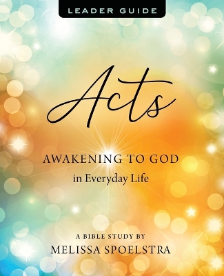 Book cover for Acts - Women's Bible Study Leader Guide