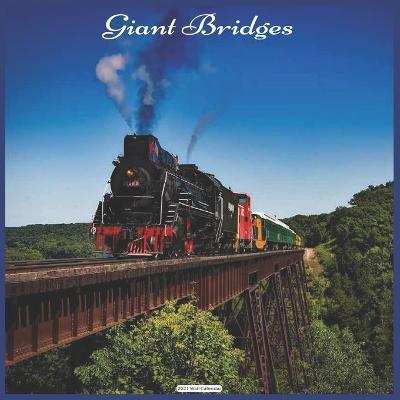 Book cover for Giant Bridges 2021 Wall Calendar