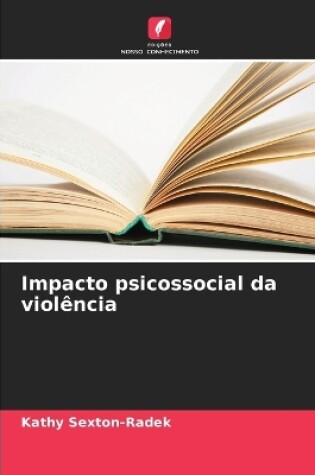 Cover of Impacto psicossocial da violência