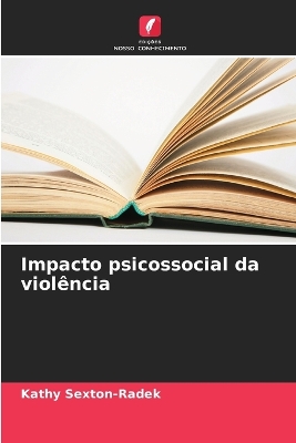 Book cover for Impacto psicossocial da violência