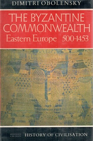 Cover of Byzantine Commonwealth