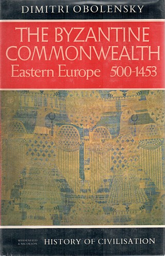 Cover of Byzantine Commonwealth