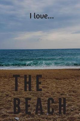 Book cover for I Love the Beach