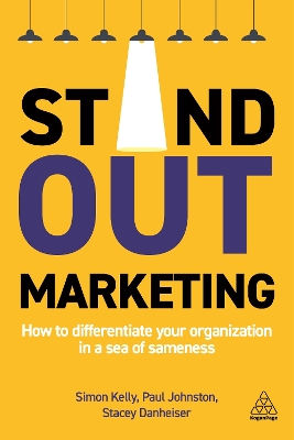 Book cover for Stand-out Marketing