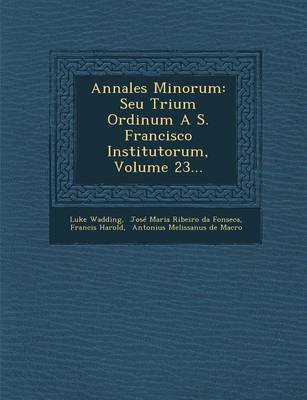 Book cover for Annales Minorum