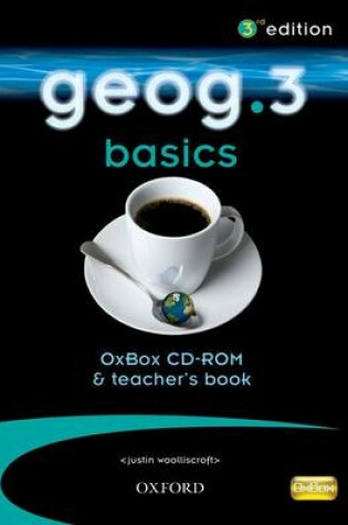 Cover of geog.3 basics OxBox CD-ROM & teacher's book
