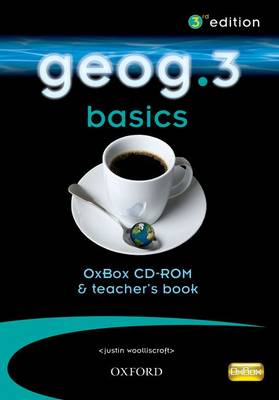 Book cover for geog.3 basics OxBox CD-ROM & teacher's book