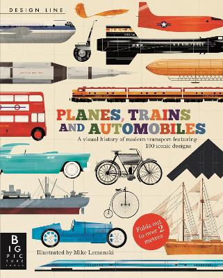 Cover of Planes, Trains & Automobiles