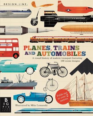 Book cover for Planes, Trains & Automobiles