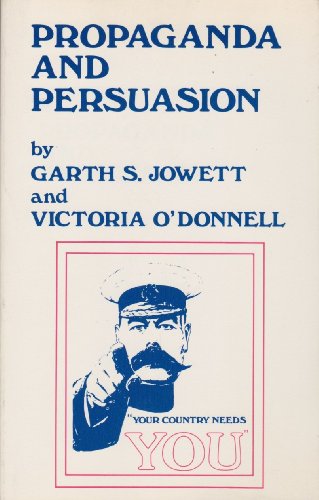Book cover for Propaganda and Persuasion