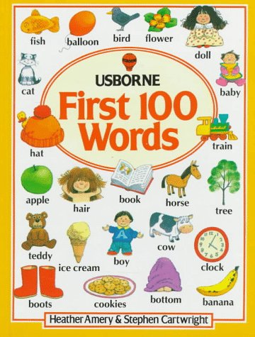 Book cover for First Hundred Words