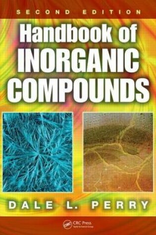 Cover of Handbook of Inorganic Compounds, Second Edition