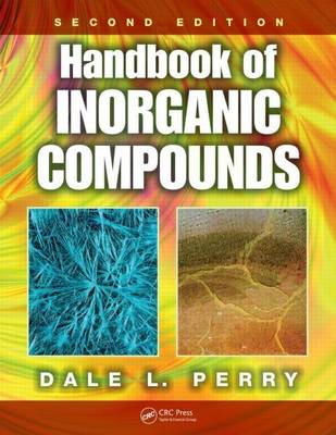 Book cover for Handbook of Inorganic Compounds, Second Edition