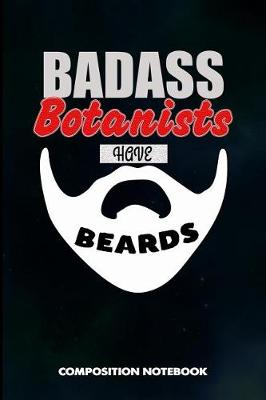 Book cover for Badass Botanists Have Beards