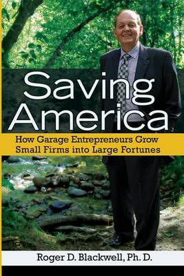 Book cover for Saving America