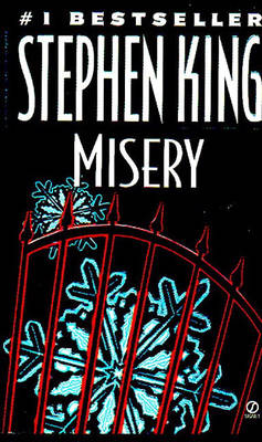 Book cover for Misery