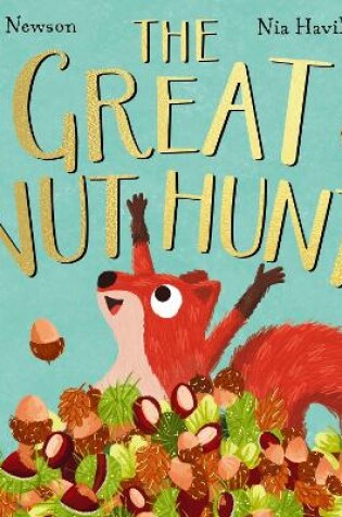 Cover of The Great Nut Hunt (HB)