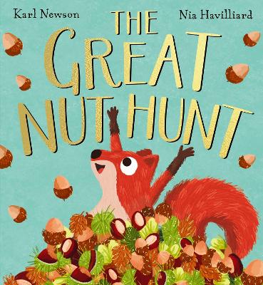 Book cover for The Great Nut Hunt (HB)