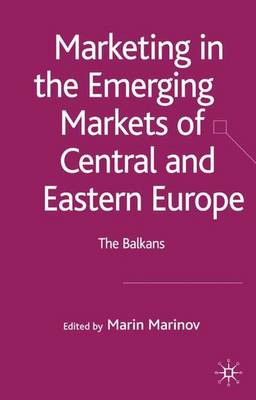 Book cover for Marketing in the Emerging Markets of Central and Eastern Europe