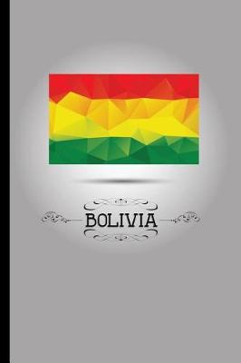 Book cover for Flag of Bolivia Journal