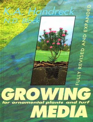 Book cover for Growing Media for Ornamental Plants and Turf