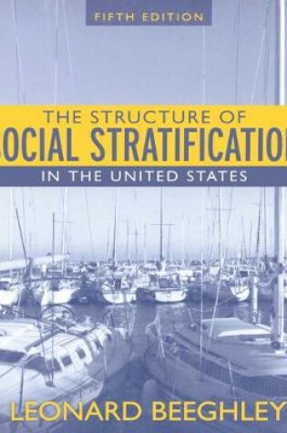 Cover of Structure of Social Stratification in the United States