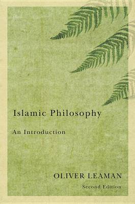 Book cover for Islamic Philosophy