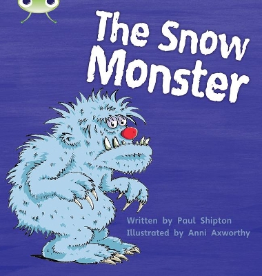 Book cover for Bug Club Phonics - Phase 5 Unit 17: The Snow Monster