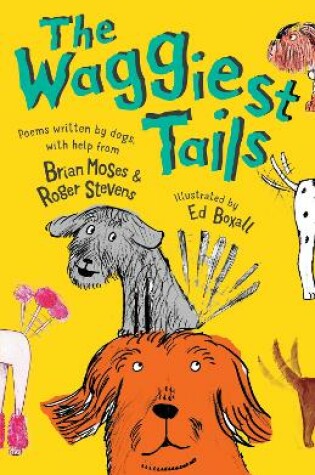 Cover of The Waggiest Tails