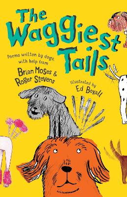Book cover for The Waggiest Tails