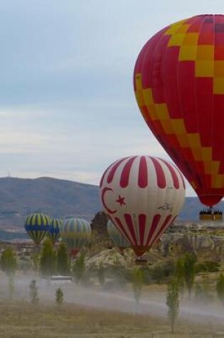 Cover of Red and Yellow Hot Air Balloon