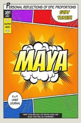 Cover of Superhero Maya