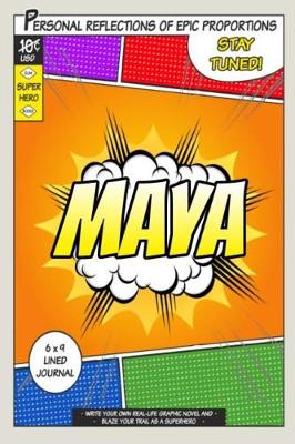 Book cover for Superhero Maya