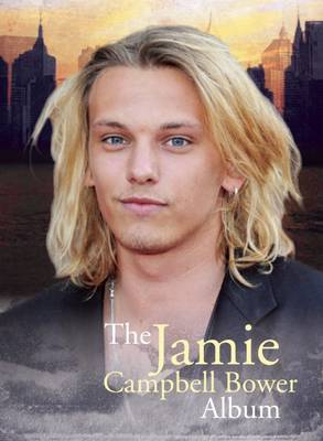 Book cover for The Jamie Campbell Bower Album