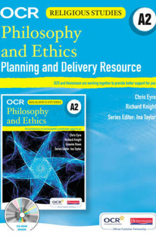 Cover of A2 Philosophy and Ethics for OCR Teacher Resource Pack