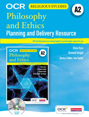 Cover of A2 Philosophy and Ethics for OCR Teacher Resource Pack