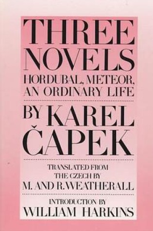 Cover of Three Novels