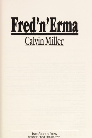 Cover of Fred 'n' Erma