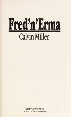 Book cover for Fred 'n' Erma