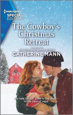 Book cover for The Cowboy's Christmas Retreat