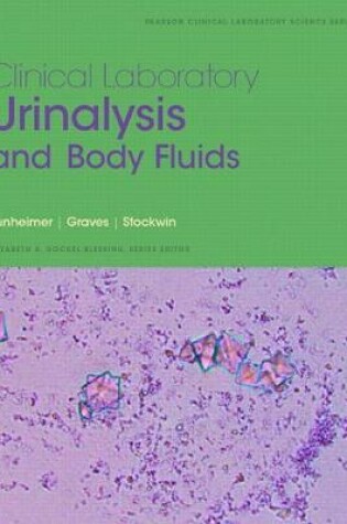 Cover of Pearson Etext Clinical Laboratory Urinalysis and Body Fluids -- Access Card