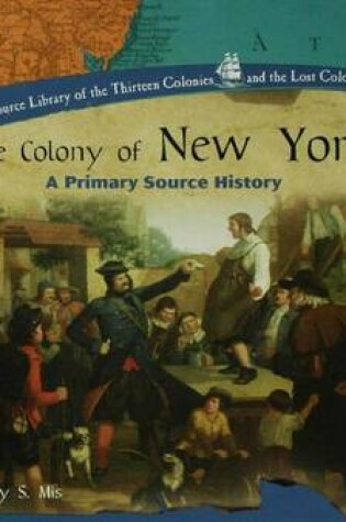 Cover of The Colony of New York