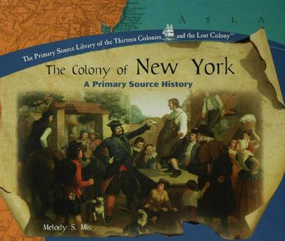 Book cover for The Colony of New York