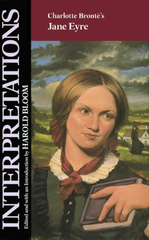 Book cover for Charlotte Bronte's "Jane Eyre"