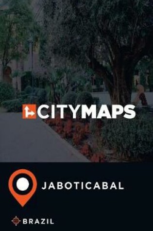 Cover of City Maps Jaboticabal Brazil