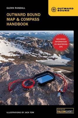 Book cover for Outward Bound Map & Compass Handbook