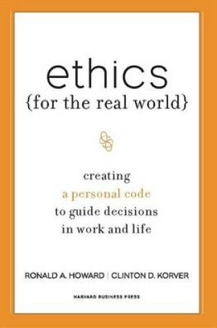 Cover of Ethics for the Real World